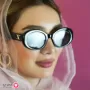Celine Black Oval Sunglasses for Women – Acetate Frame