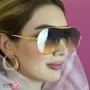 Loewe Oversized Shield Gradient Sunglasses for Women