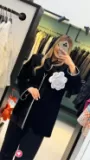 Velvet Women’s Coat - Aydinli Mahoot Design
