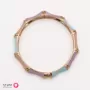 Rainbow Bamboo Bangle