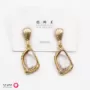 Irregular Pearl Drop Earrings