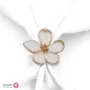 Rose Gold Big Flower Ring