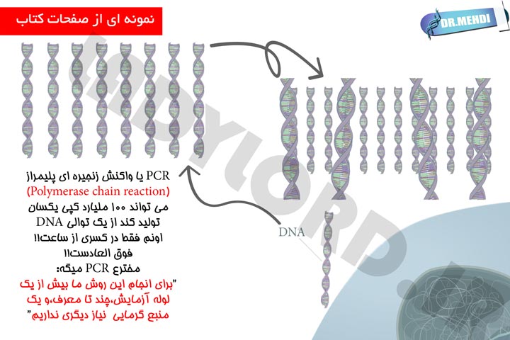 کتاب pcr مهدی محمدیان